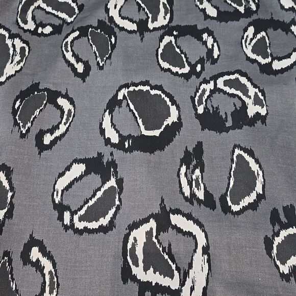 Ann Taylor Printed Cotton Pencil Skirt - Picture 10 of 14